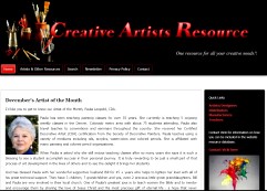 Creative Artists Resource