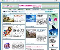 Interactive Artist Magazine